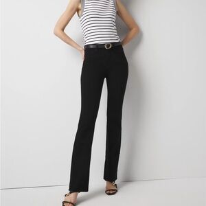 NEW WHBM High-Rise Skinny Flare Jeans